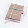 Hobonichi Cover on Cover for A5 Size - Yoshie Watanabe (Dotted Plaid)
