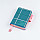 Hobonichi Cover on Cover for A6 Size - Yoshie Watanabe (Dotted Plaid)