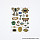 Hobonichi V&A Series: Almost Actual-Size Jewellery Stickers