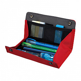 Kokuyo With+ Pencil Case - Red