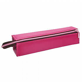Kokuyo C2 Pencil Case - Large - Pink / Light Pink