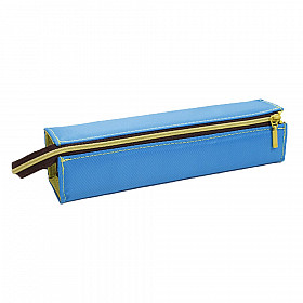 Kokuyo C2 Pencil Case - Large - Blue / Yellow