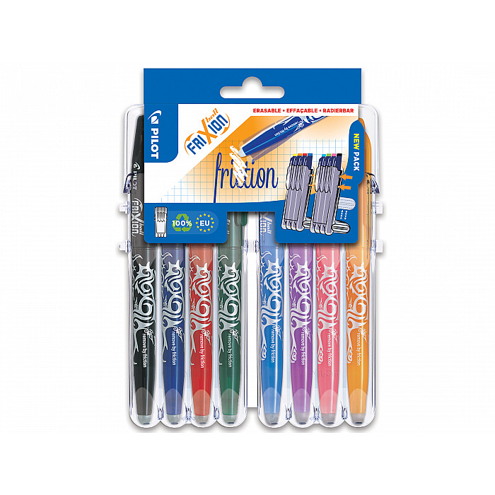 Pilot FriXion Ball Erasable Pens : Pilot FriXion Ball - Set ...
