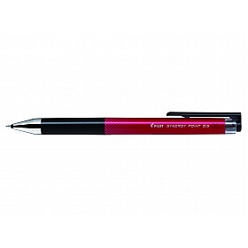 Pilot Synergy Point Gel Ink Pen - Extra Fine - Red