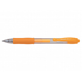 Pilot G2 7 Gel Ink Pen - Neon Apricot Orange