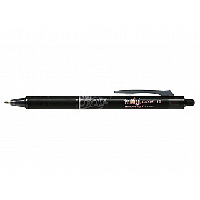 Pilot Frixion Clicker 10 Erasable Pen - Broad - Black