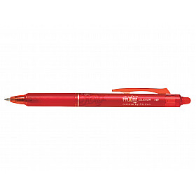 Pilot Frixion Clicker 10 Erasable Pen - Broad - Red