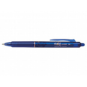 Pilot Frixion Clicker 10 Erasable Pen - Broad - Blue