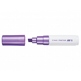 Pilot Pintor Pigment Ink Paint Marker - Broad - Metal Violet