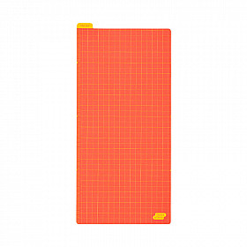 Hobonichi Pencil Board - Weeks (Warm Red x Yellow)