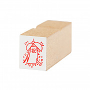 Hobonichi Celebratory Stamp (Party Ball)