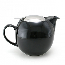 Zero Japan Teapot - Size Extra Large - 680 cc - Black