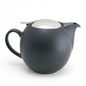 Zero Japan Teapot - Size Extra Large - 680 cc - Noble Black