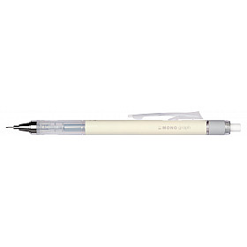 Tombow Mono Graph Pastel Colors Mechanical Pencil - 0.5 mm - Cream Yellow