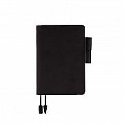 Hobonichi Techo Planner A6 Cover - Colors: Black x Clear Blue