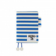 Hobonichi Techo Planner A6 Cover - Marine Stripes