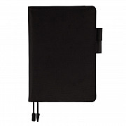 Hobonichi Techo Cousin A5 Cover - Colors: Black x Clear Blue