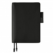 Hobonichi Techo Cousin A5 Cover - Leather: TS Basic - Black