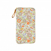 Hobonichi Techo Weeks Cover Only - Liberty Fabrics: Betsy (Neon Beige)