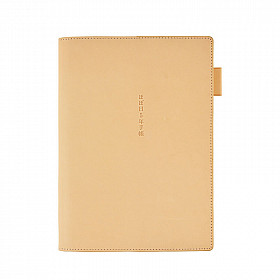 Hobonichi 5-Year Techo Leather Cover - A5 Size - Natural