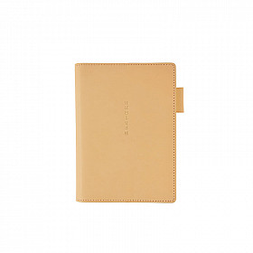 Hobonichi 5-Year Techo Leather Cover - A6 Size - Natural