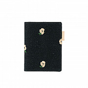 Hobonichi 5-Year Techo Cover - A6 Size - minä perhonen: ohayo (Navy)