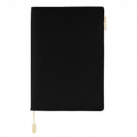 Hobonichi Day Free Cover - A5 Size - BS Lite (Black)