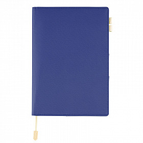 Hobonichi Day Free Cover - A5 Size - BS Lite (Blue)