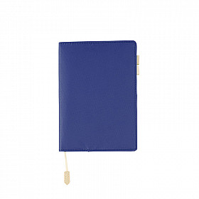 Hobonichi Day Free Cover - A6 Size - BS Lite (Blue)