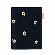 Hobonichi 5-Year Techo Cover - A5 Size - minä perhonen: ohayo (Navy)