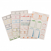 Hobonichi Frame Stickers