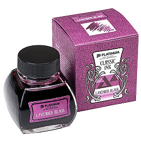 Platinum Classic Ink - 60 ml - Lavender Black