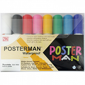 Kuretake ZIG Posterman Marker (Extra Broad)