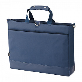LIHIT LAB Smart Fit Actact Bag - Horizontal Type - Blue