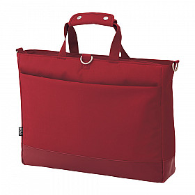 LIHIT LAB Smart Fit Actact Bag - Horizontal Type - Red