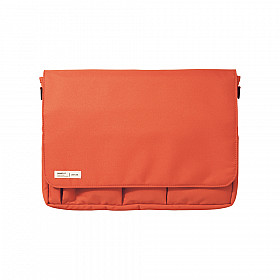 LIHIT LAB Smart Fit Pouch - A4 Size - Orange
