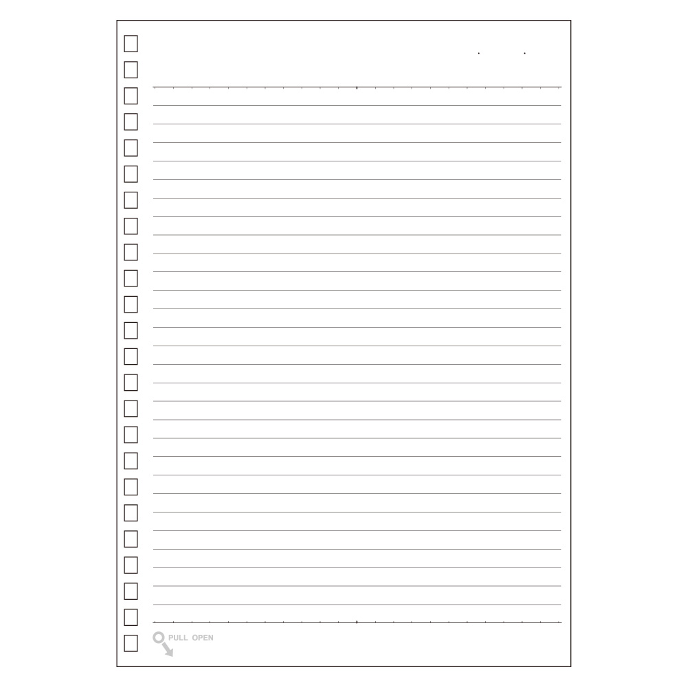 LIHIT LAB Smart Fit Cover Notebook LIHIT LAB Twist Ring