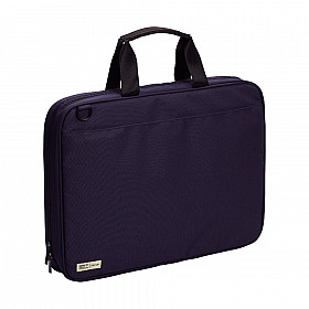 LIHIT LAB Smart Fit Bag - B4 Size - Blue