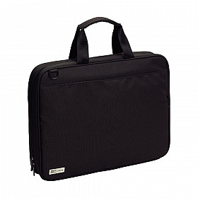 LIHIT LAB Smart Fit Bag - B4 Size - Black