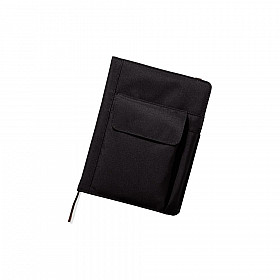 LIHIT LAB Smart Fit Cover Notebook - A5 - Black