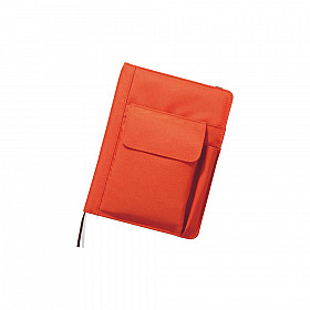 LIHIT LAB Smart Fit Cover Notebook - A5 - Orange