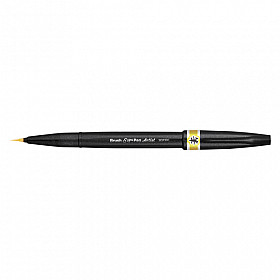 Pentel Brush Sign Pen Artist SESF30C - Geel