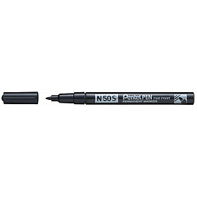 Pentel N50S Marker - Fine - Black
