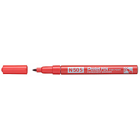 Pentel N50S Marker - Fine - Red
