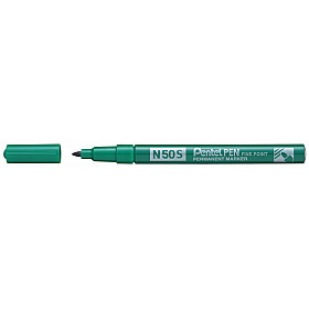 Pentel N50S Marker - Fine - Green