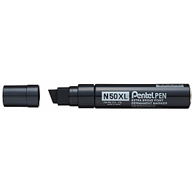 Pentel N50XL Marker - Extra Broad - Black