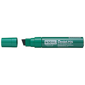 Pentel N50XL Marker - Extra Broad - Green