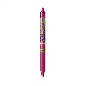 Pilot FriXion Clicker 07 MIKA 2018 Limited Edition - Pink
