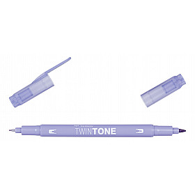 Tombow TwinTone Marker - Pale Purple