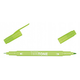 Tombow TwinTone Marker - Lime Green